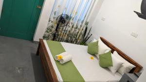 Posezení v ubytování Green villa & Soul Villa & Soul cabana