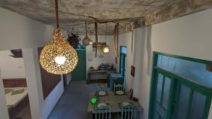 Postel nebo postele na pokoji v ubytování Green villa & Soul Villa & Soul cabana