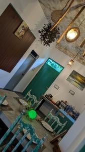 Kuchyň nebo kuchyňský kout v ubytování Green villa & Soul Villa & Soul cabana