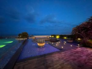 A piscina em ou perto de 浮雲投影海景溫泉
