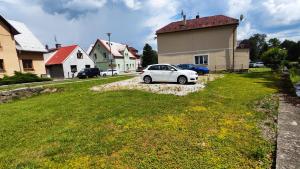 Budova, v ktorej sa apartmán nachádza