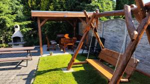 Detský kútik v ubytovaní Apartmány Růže