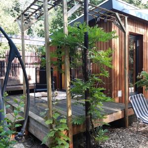 Vườn quanh Natuurhuisje Govinda