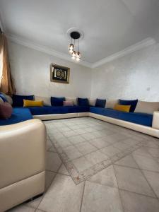 Posezení v ubytování Appartement luxueux