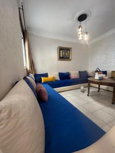 Posezení v ubytování Appartement luxueux