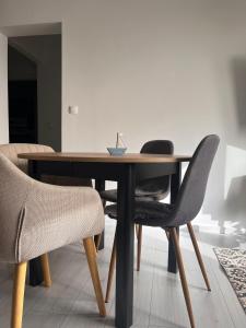 Posezení v ubytování Apartment Eva