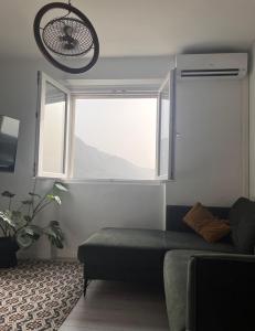Posezení v ubytování Apartment Eva
