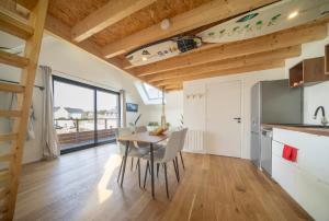 Gambar di galeri bagi Loft cozy di Plouharnel +11 gambar