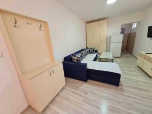 a room with two beds and a couch in it at Ana Apartment in Negotino