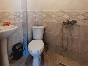 Vannituba majutusasutuses vila chakvi