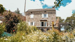 Κήπος έξω από το L'étincelle secrète - gîte romantique entre cordes et Najac