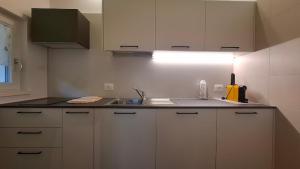 Kuchyň nebo kuchyňský kout v ubytování Casa Zignon - Vezzano