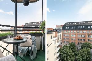 Photo de la galerie de l'établissement Best location & large apartment in Södermalm Stockholm, à Stockholm