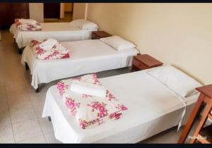 Vuode tai vuoteita majoituspaikassa Scala Residence Hotel