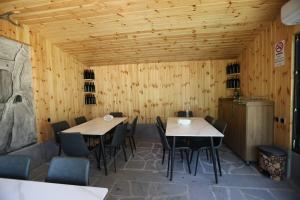 Posezení v ubytování Hotel Tsiskari + 37 fotografií
