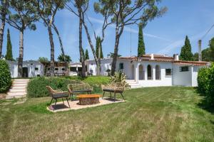 Zahrada ubytování Casa Cuatro Vientos