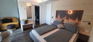 Posezení v ubytování Casa Zignon - Vezzano