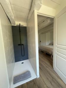 Baðherbergi á La Maison Armoricaine