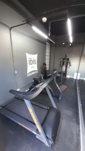 Fitness centrum a/nebo fitness zařízení v ubytování ibis Arapiraca