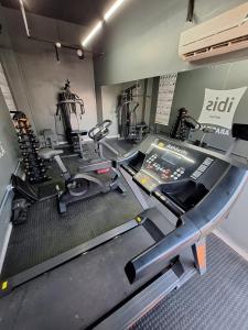 Fitness centrum a/nebo fitness zařízení v ubytování ibis Arapiraca