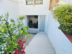 コルドバにあるLa Medina de las Floresの花植物の家廊