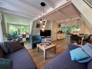 O zonă de relaxare la Chalet Durbuy 123