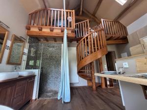 Afbeelding uit fotogalerij van Mini duplex la Révière in Saintines