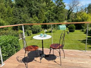 Afbeelding uit fotogalerij van Mini duplex la Révière in Saintines