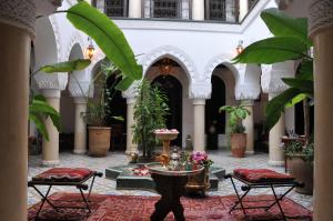 Patio nebo venkovní prostory v ubytování Riad Adriana