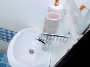 Ένα μπάνιο στο Residence Meublee Les Arcades +11 φωτογραφίες