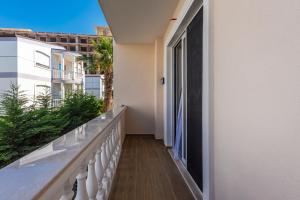 Balkón nebo terasa v ubytování Sea La Vie Suites