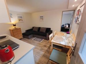 Posedenie v ubytovaní Apartament Nadmorski