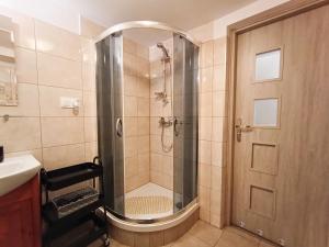 Kúpeľňa v ubytovaní Apartament Nadmorski