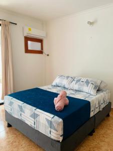 Postel nebo postele na pokoji v ubytování Cartagena Kings Hostel