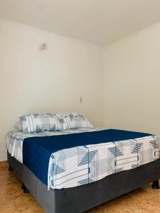Postel nebo postele na pokoji v ubytování Cartagena Kings Hostel