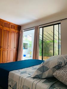 Postel nebo postele na pokoji v ubytování Cartagena Kings Hostel