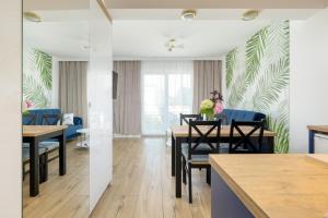 Posezení v ubytování Akwamaryn Apartamenty