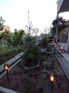 Zahrada ubytování Ed&Er guesthouse