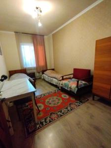Postel nebo postele na pokoji v ubytování Ed&Er guesthouse