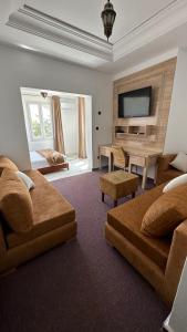 Posezení v ubytování Isly Golf Hotel