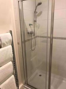 Koupelna v ubytování newington accommodation