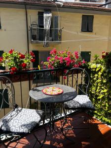 Balcone o terrazza di Sunset rooms