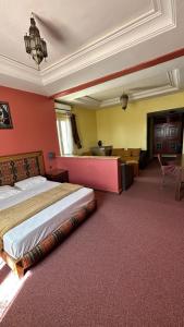 Postel nebo postele na pokoji v ubytování Isly Golf Hotel