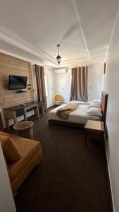 Postel nebo postele na pokoji v ubytování Isly Golf Hotel