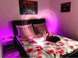Postel nebo postele na pokoji v ubytování APARTMENt ANAYA