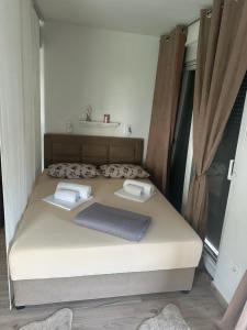Postel nebo postele na pokoji v ubytování Ruby's Home