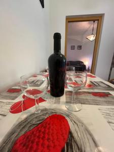 Nápoje v ubytovaní Hacienda Avoxa
