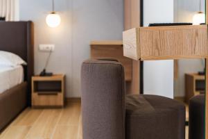 Postel nebo postele na pokoji v ubytování Sea La Vie Suites