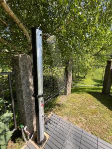 Vonkajšia záhrada v ubytovaní Hacienda Avoxa