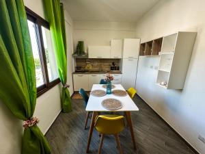 Kuchyň nebo kuchyňský kout v ubytování Intero Appartamento con Balcone - Villa Ciaculli